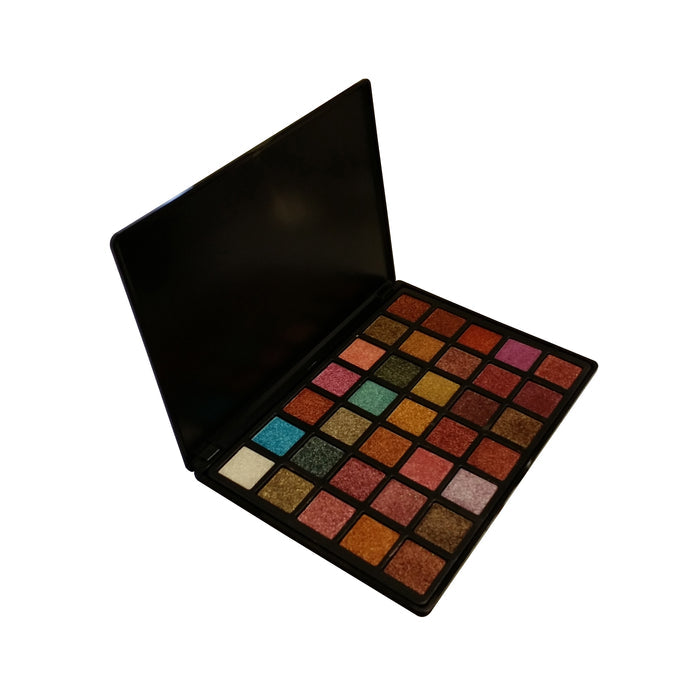 35 Color Eyeshadow Cream Glitter Palette - Las Vegas