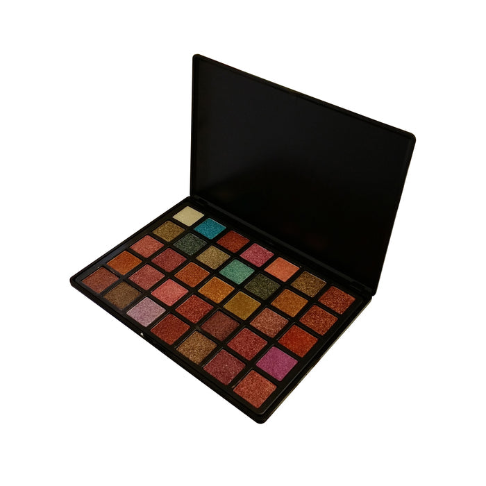 35 Color Eyeshadow Cream Glitter Palette - Las Vegas