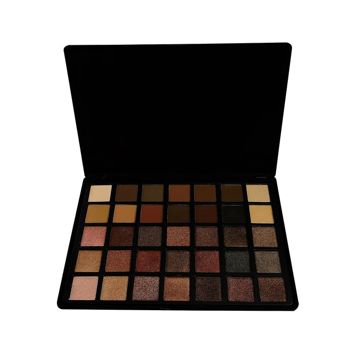 35 Color Eyeshadow Cream Glitter Palette - London