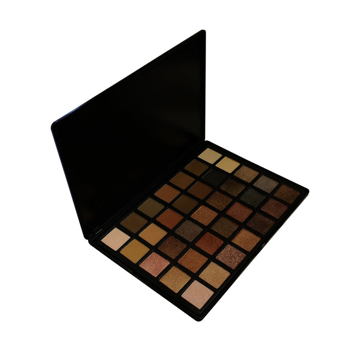 35 Color Eyeshadow Cream Glitter Palette - London