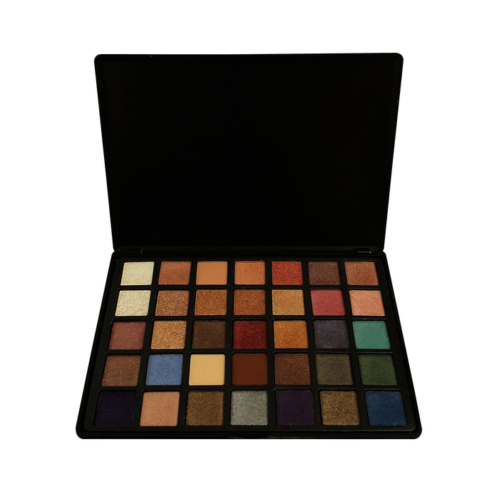 35 COLOR EYESHADOW PALETTE - LOS ANGELES
