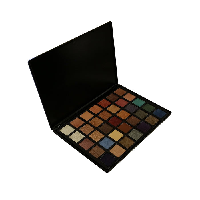 35 COLOR EYESHADOW PALETTE - LOS ANGELES