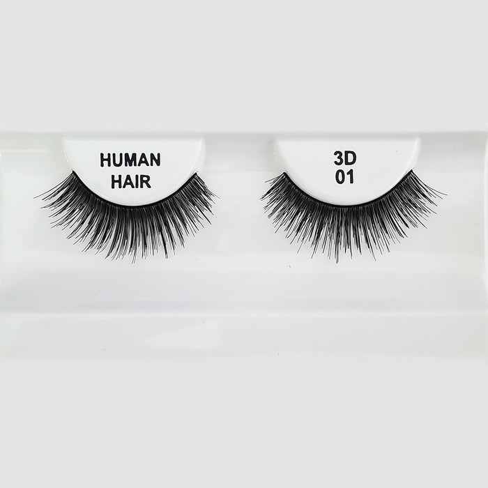 #3D 01 - 100% Human Remy Hair Eyelash