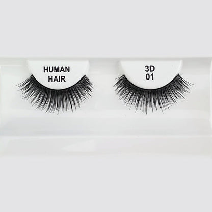 #3D 01 - 100% Human Remy Hair Eyelash
