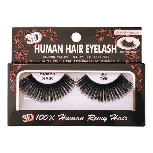 #3D 199 - 100% Human Remy Hair Eyelash