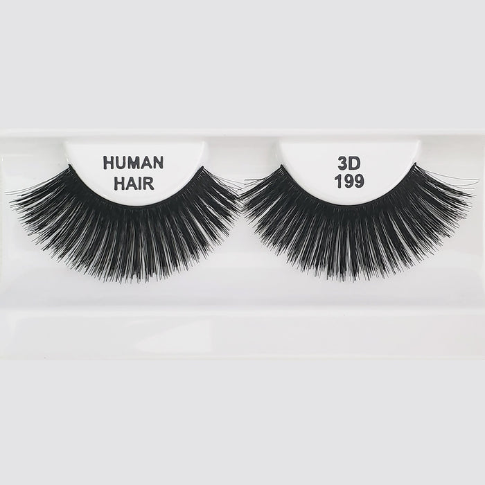 #3D 199 - 100% Human Remy Hair Eyelash
