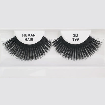 #3D 199 - 100% Human Remy Hair Eyelash