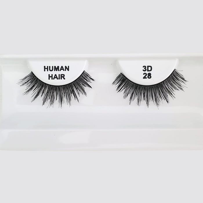 #3D 28 - 100% Human Remy Hair Eyelash