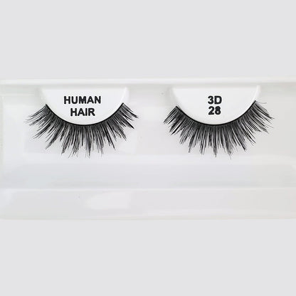 #3D 28 - 100% Human Remy Hair Eyelash