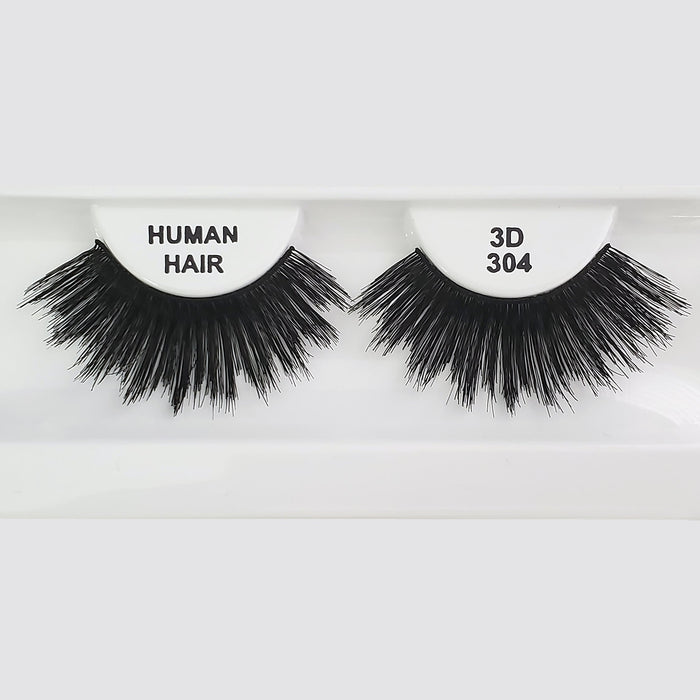 #3D 304 - 100% Human Remy Hair Eyelash