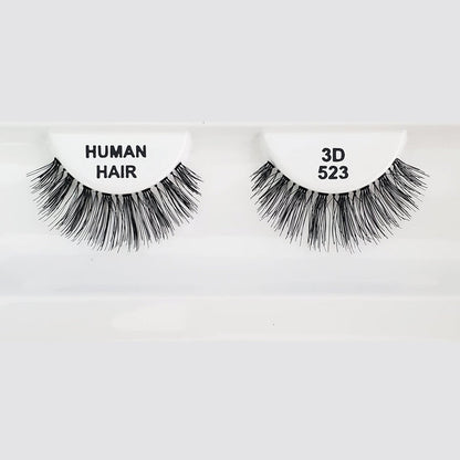 #3D 523 - 100% Human Remy Hair Eyelash