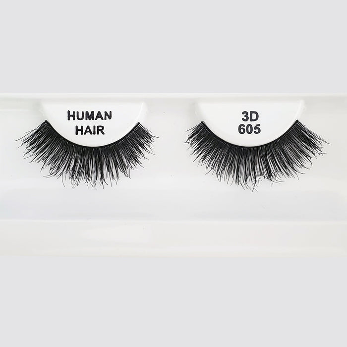 #3D 605 - 100% Human Remy Hair Eyelash