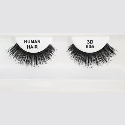 #3D 605 - 100% Human Remy Hair Eyelash