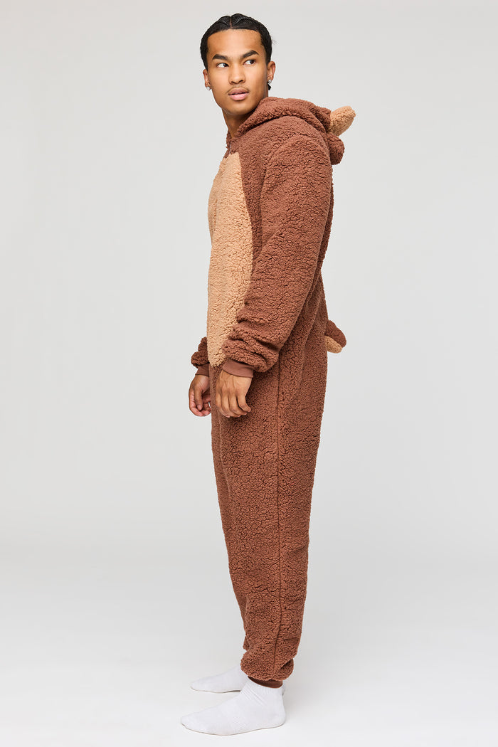 3D Bear Sherpa Onesie