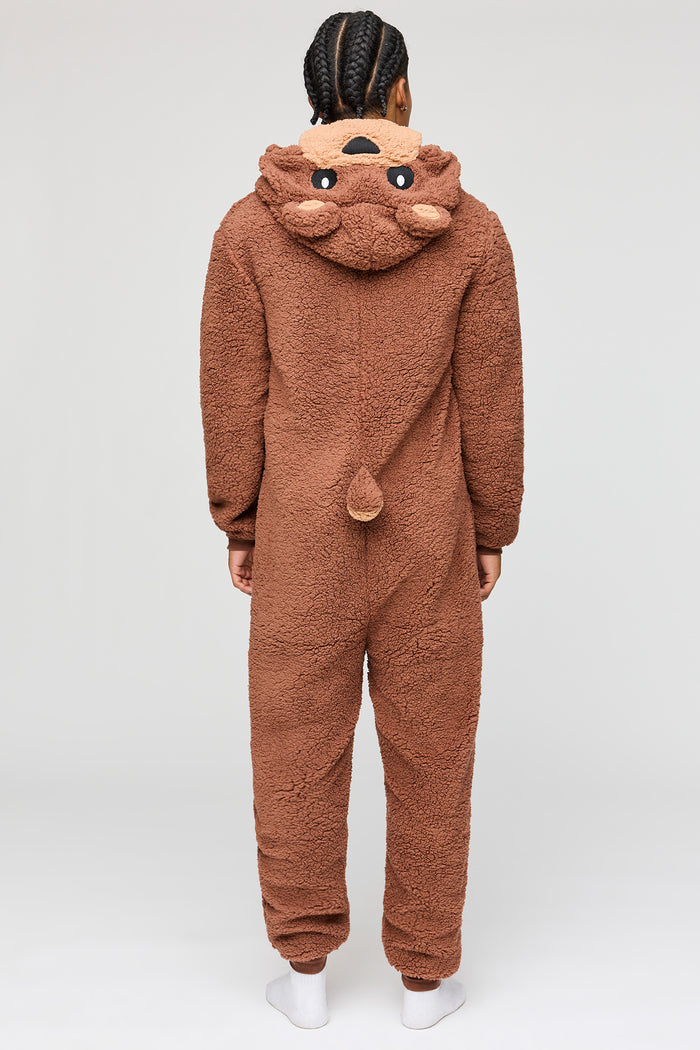 3D Bear Sherpa Onesie