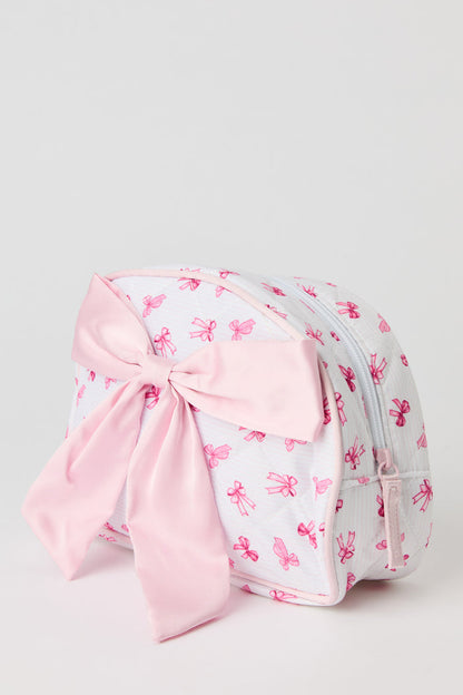 3D Bow Makeup Bag