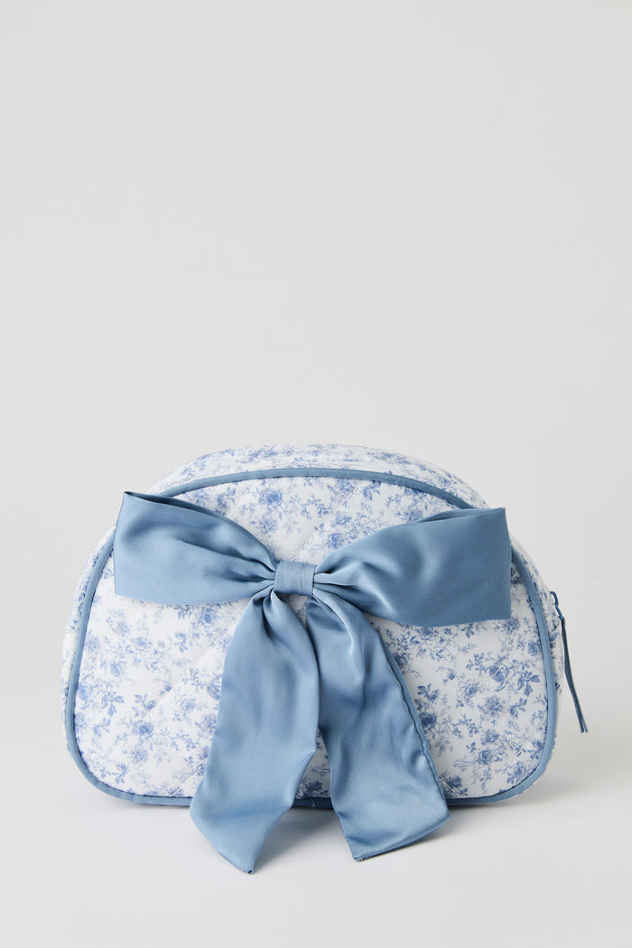 3D Bow Makeup Bag