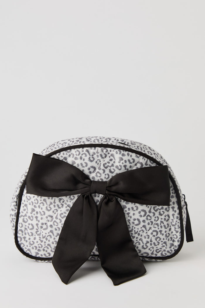 3D Bow Makeup Bag