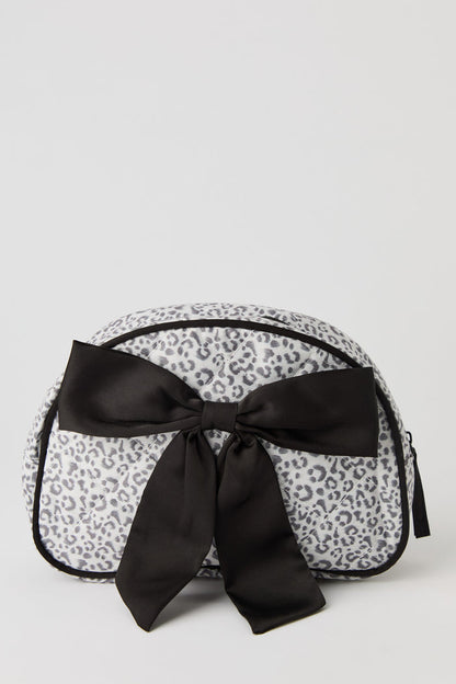 3D Bow Makeup Bag