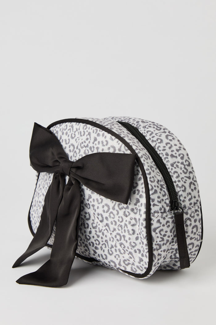 3D Bow Makeup Bag