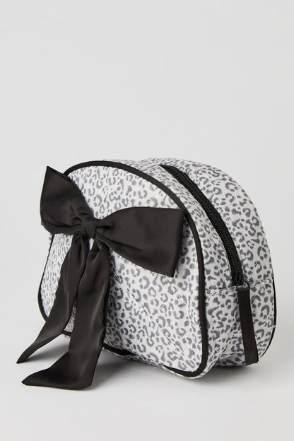 3D Bow Makeup Bag