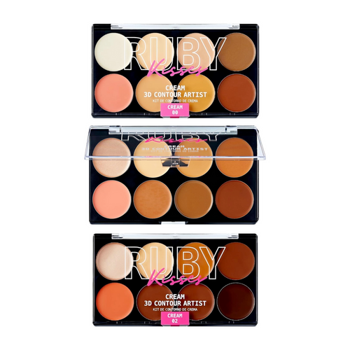 3d Contour Cream With Highlighter & Blush