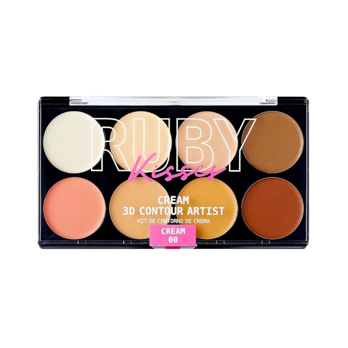 3d Contour Cream With Highlighter & Blush