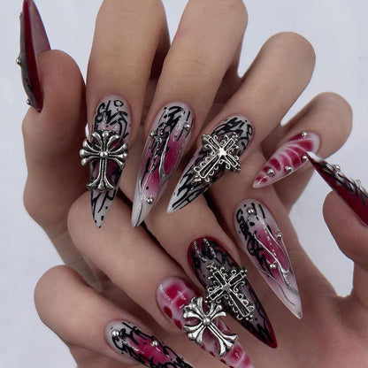 3D Cross Halloween | Stiletto | EASY PRESS™
