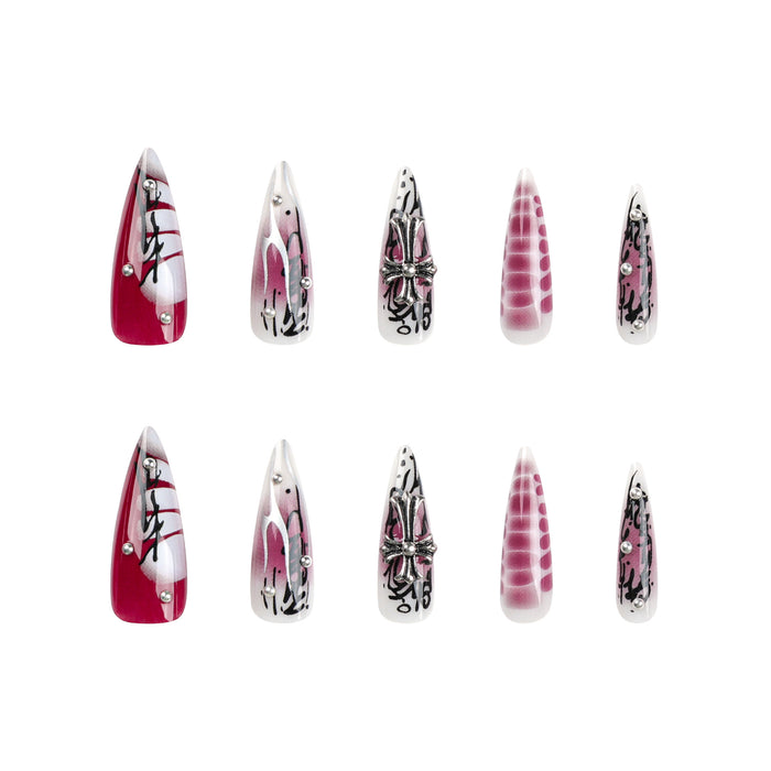 3D Cross Halloween | Stiletto | EASY PRESS™