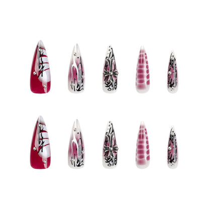3D Cross Halloween | Stiletto | EASY PRESS™