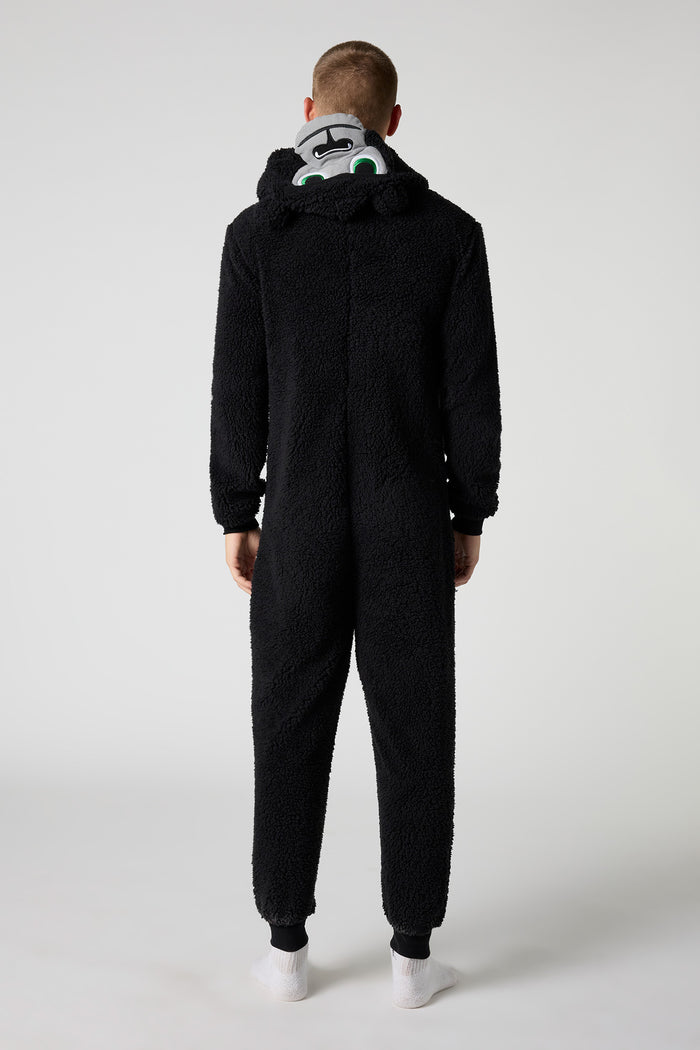 3D Gorilla Sherpa Onesie