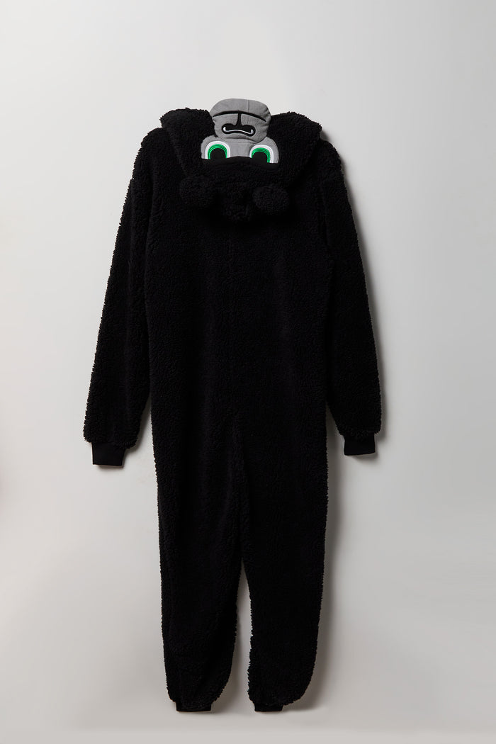 3D Gorilla Sherpa Onesie