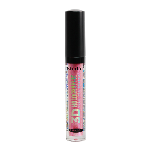 3D HOLOGRAPHIC LIPGLOSS TOPPER - HG03 PINK