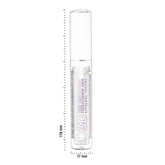 3D HOLOGRAPHIC LIPGLOSS TOPPER - HG03 PINK