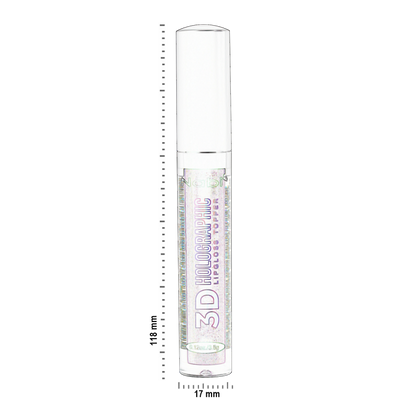 3D HOLOGRAPHIC LIPGLOSS TOPPER - HG03 PINK