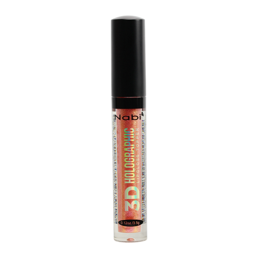 3D HOLOGRAPHIC LIPGLOSS TOPPER - HG04 PEACH