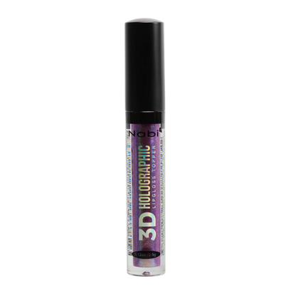 3D HOLOGRAPHIC LIPGLOSS TOPPER - HG06 PURPLE