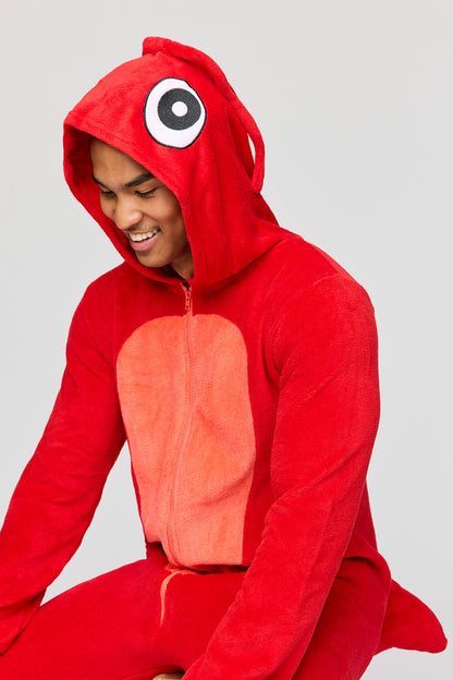 3D Lobster Plush Onesie