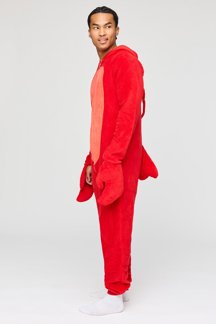 3D Lobster Plush Onesie