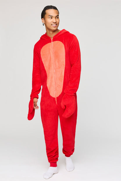 3D Lobster Plush Onesie