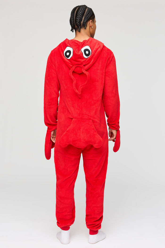 3D Lobster Plush Onesie