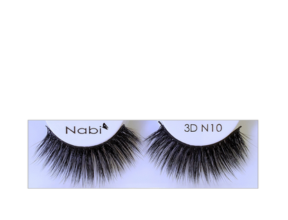 3D N10 - Nabi 3D Faux Mink Eyelash