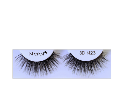 3D N23 - Nabi 3D Faux Mink Eyelash