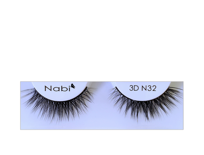 3D N32 - Nabi 3D Faux Mink Eyelash
