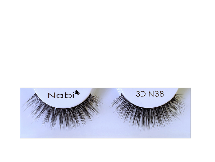 3D N38 - Nabi 3D Faux Mink Eyelash