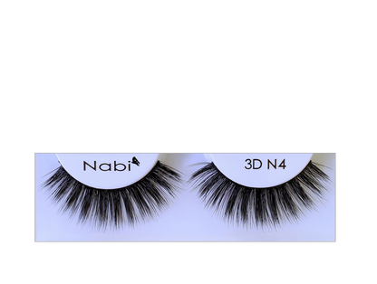 3D N4 - Nabi 3D Faux Mink Eyelash
