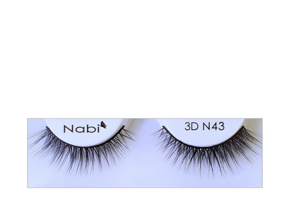 3D N43 - Nabi 3D Faux Mink Eyelash