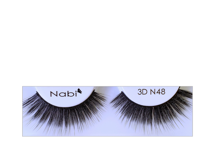 3D N48 - Nabi 3D Faux Mink Eyelash