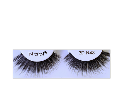 3D N48 - Nabi 3D Faux Mink Eyelash
