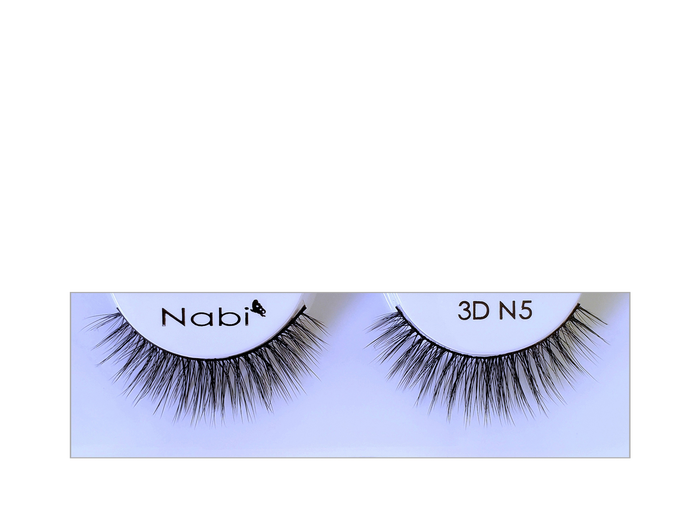 3D N5 - Nabi 3D Faux Mink Eyelash